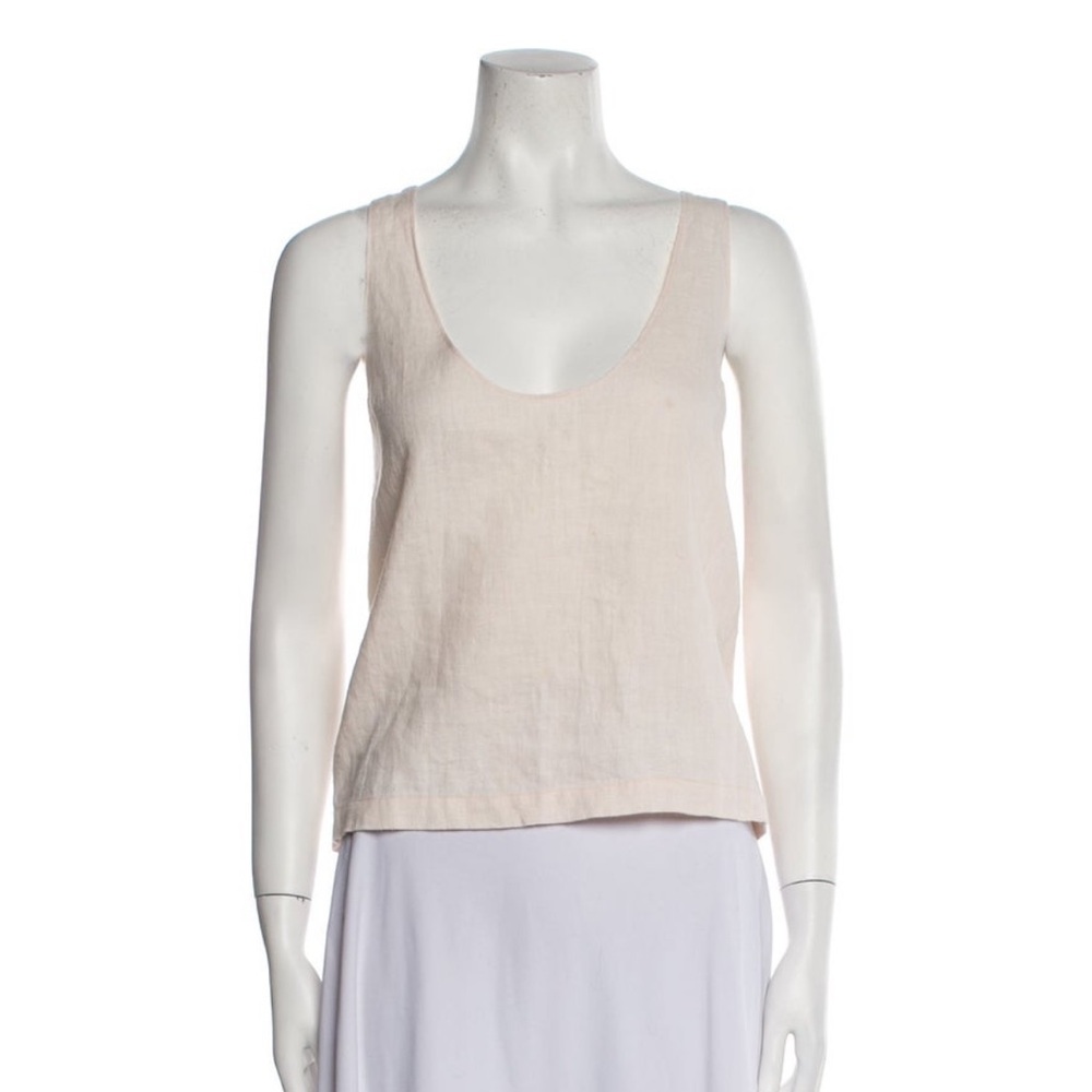 Reformation Linen Top